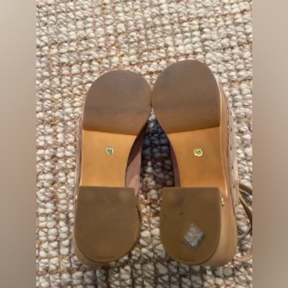 Coach Nettie CB Clog Sandals - Picture 5 of 9